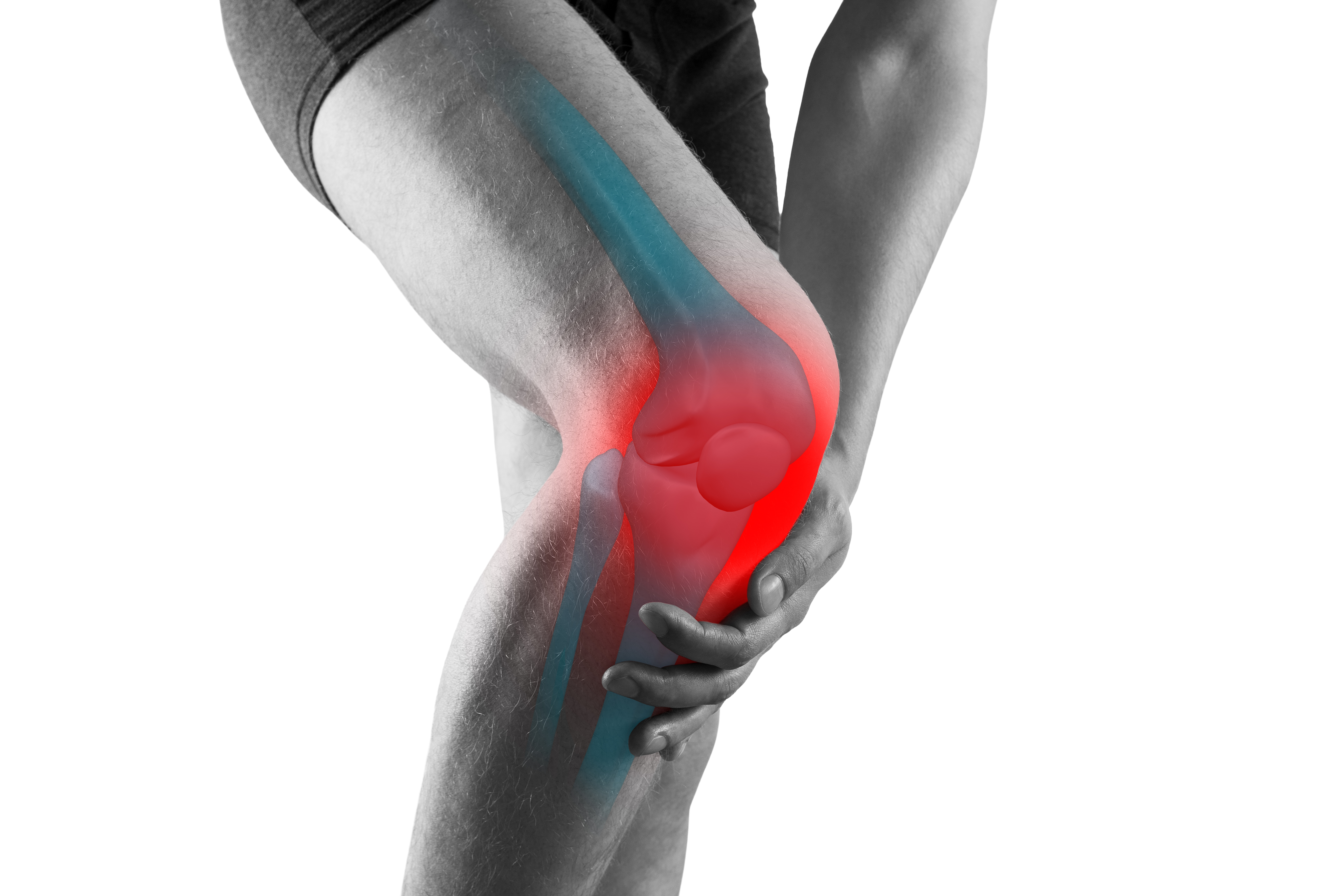 膝痛のイメージ